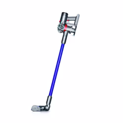 Dyson V7 Animal, Aspirapolvere a bastone 2 in 1, Senza sacchetto, Nichel, Viola, 0,54 L, Secco, Ciclonico