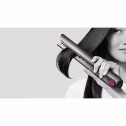 Dyson Corrale Piastra per capelli Caldo Nero, Fucsia, Nichel 200 W 4,34 m - Vista aggiuntiva 4