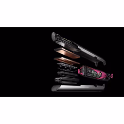 Dyson Corrale Piastra per capelli Caldo Nero, Fucsia, Nichel 200 W 4,34 m - Vista aggiuntiva 5