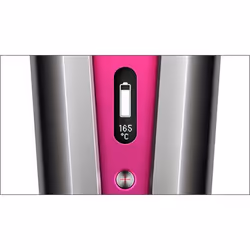 Dyson Corrale Piastra per capelli Caldo Nero, Fucsia, Nichel 200 W 4,34 m - Vista aggiuntiva 6