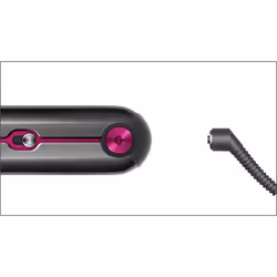 Dyson Corrale Piastra per capelli Caldo Nero, Fucsia, Nichel 200 W 4,34 m - Vista aggiuntiva 8