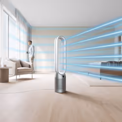 Dyson Purifier Cool 61,5 dB 40 W Argento, Bianco - Vista aggiuntiva 5