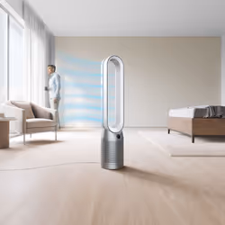 Dyson Purifier Cool 61,5 dB 40 W Argento, Bianco - Vista aggiuntiva 6