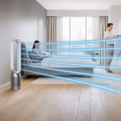 Dyson Purifier Cool 61,5 dB 40 W Argento, Bianco - Vista aggiuntiva 7