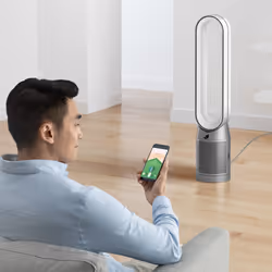 Dyson Purifier Cool 61,5 dB 40 W Argento, Bianco - Vista aggiuntiva 8
