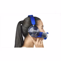 Dyson Zone Auricolare Con cavo e senza cavo A Padiglione Musica e Chiamate USB tipo-C Bluetooth Blu - Vista aggiuntiva 6