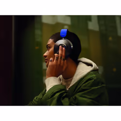 Dyson Zone Auricolare Con cavo e senza cavo A Padiglione Musica e Chiamate USB tipo-C Bluetooth Blu - Vista aggiuntiva 8