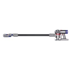 Dyson V8 Total Clean Aspirapolvere a bastone 2 in 1 Batteria Secco Senza sacchetto Blu, Argento