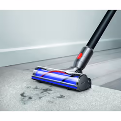 Dyson V8 Total Clean Aspirapolvere a bastone 2 in 1 Batteria Secco Senza sacchetto Blu, Argento