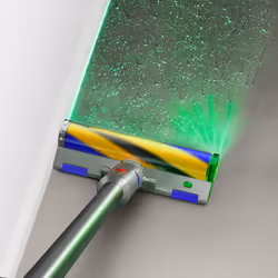 Dyson V12 Slim Absolute Aspirapolvere a bastone 2 in 1 Batteria Secco Filtro igienico Senza sacchetto Nichel, Viola - Vista aggiuntiva 6