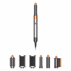 Dyson Airwrap Styler per capelli Complete Nichel/Rame, Kit per lo styling dei capelli, Caldo, Pulsanti, 28 °C, 90 °C, 82 dB