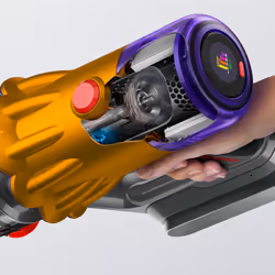 Dyson V12 Detect Slim Absolute Aspirapolvere a bastone 2 in 1 Batteria Secco Senza sacchetto Nichel, Giallo - Vista aggiuntiva 8