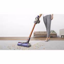 Dyson V10 Absolute Aspirapolvere a bastone 2 in 1 Batteria Secco Senza sacchetto Rame, Nichel - Vista aggiuntiva 3
