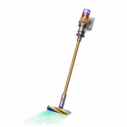 Dyson V12 Detect Slim Absolute+ Aspirapolvere a bastone 2 in 1 Batteria Secco Senza sacchetto Oro