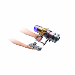 Dyson V12 Detect Slim Absolute+ Aspirapolvere a bastone 2 in 1 Batteria Secco Senza sacchetto Oro