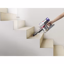 Dyson V8 Origin Aspirapolvere a bastone 2 in 1 Batteria Secco Senza sacchetto 425 W Viola, Argento - Vista aggiuntiva 5