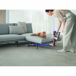 Dyson V8 Origin Aspirapolvere a bastone 2 in 1 Batteria Secco Senza sacchetto 425 W Viola, Argento - Vista aggiuntiva 7