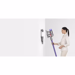 Dyson V8 Origin Aspirapolvere a bastone 2 in 1 Batteria Secco Senza sacchetto 425 W Viola, Argento - Vista aggiuntiva 8