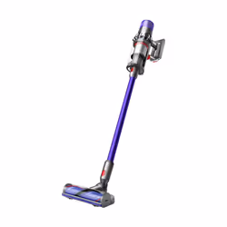 Dyson V11 Extra, Aspirapolvere a bastone 2 in 1, Senza sacchetto, Viola, Argento, Rettangolare, Secco, Ciclonico/filtraggio