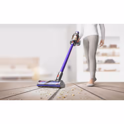 Dyson V11 Extra Aspirapolvere a bastone 2 in 1 Batteria Secco Senza sacchetto Viola, Argento