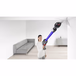 Dyson V11 Extra Aspirapolvere a bastone 2 in 1 Batteria Secco Senza sacchetto Viola, Argento