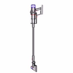 Dyson V15 Detect, Aspirapolvere a bastone 2 in 1, Senza sacchetto, Nichel, Rettangolare, Secco, Multiciclonico
