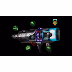Dyson Gen5 Detect Aspirapolvere a bastone 2 in 1 Batteria Secco HEPA Senza sacchetto Viola - Vista aggiuntiva 5
