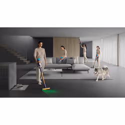 Dyson Gen5detect aspirapolvere senza filo Blu, Rame Senza sacchetto - Vista aggiuntiva 6