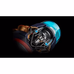Dyson Gen5detect aspirapolvere senza filo Blu, Rame Senza sacchetto - Vista aggiuntiva 8