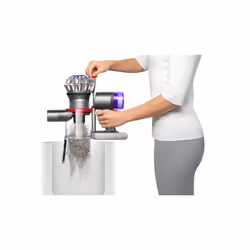 Dyson V8 Aspirapolvere a bastone 2 in 1 Batteria Secco Senza sacchetto Nichel, Argento - Vista aggiuntiva 4