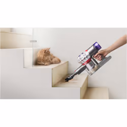 Dyson V8 Aspirapolvere a bastone 2 in 1 Batteria Secco Senza sacchetto Nichel, Argento - Vista aggiuntiva 5