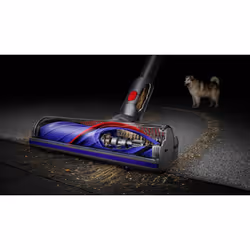 Dyson V8 Aspirapolvere a bastone 2 in 1 Batteria Secco Senza sacchetto Nichel, Argento - Vista aggiuntiva 7