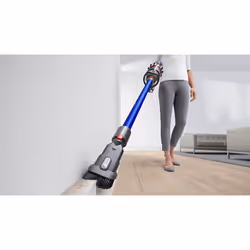 Dyson V11 Aspirapolvere a bastone 2 in 1 Batteria Secco Senza sacchetto Blu, Metallico, Nichel - Vista aggiuntiva 4