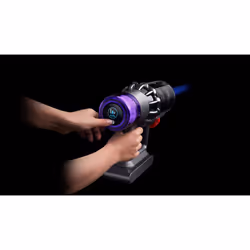 Dyson V11 Aspirapolvere a bastone 2 in 1 Batteria Secco Senza sacchetto Blu, Metallico, Nichel - Vista aggiuntiva 6