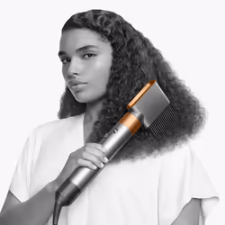 Dyson Airwrap Complete Long Diffuse Multistyler Caldo Rame, Nichel 1300 W 2,59 m - Vista aggiuntiva 7