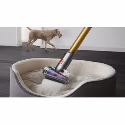 Dyson V12 Detect Slim Absolute Aspirapolvere a bastone 2 in 1 Batteria Secco HEPA Senza sacchetto Oro - Vista aggiuntiva 4