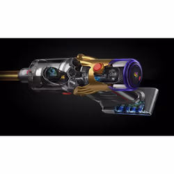Dyson V12 Detect Slim Absolute Aspirapolvere a bastone 2 in 1 Batteria Secco HEPA Senza sacchetto Oro - Vista aggiuntiva 5