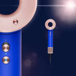Dyson Supersonic asciuga capelli 1600 W Blu - Vista aggiuntiva 4