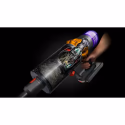 Dyson V15 Detect Fluffy Aspirapolvere a bastone 2 in 1 Batteria Secco Senza sacchetto Blu, Nichel - Vista aggiuntiva 5