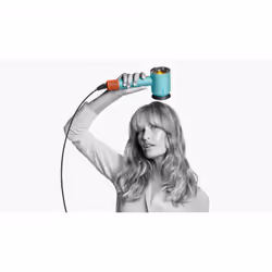 Dyson Asciugacapelli Supersonic Nural (acquamarina/tangerine) - Vista aggiuntiva 5