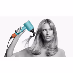 Dyson Asciugacapelli Supersonic Nural (acquamarina/tangerine) - Vista aggiuntiva 7