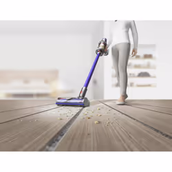 Dyson V11 Advanced Aspirapolvere a bastone 2 in 1 Batteria Secco Senza sacchetto 545 W Nichel, Viola - Vista aggiuntiva 5