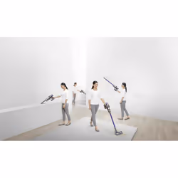 Dyson V11 Advanced Aspirapolvere a bastone 2 in 1 Batteria Secco Senza sacchetto 545 W Nichel, Viola - Vista aggiuntiva 7