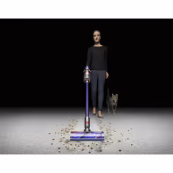 Dyson V11 Advanced Aspirapolvere a bastone 2 in 1 Batteria Secco Senza sacchetto 545 W Nichel, Viola - Vista aggiuntiva 8
