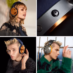 Dyson OnTrac Auricolare Wireless A Padiglione Musica e Chiamate USB tipo-C Bluetooth Rame - Vista aggiuntiva 5