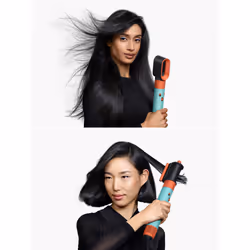 Dyson Airwrap Multistyler Caldo Nero, Blu, Verde, Arancione 1300 W 2,675 m - Vista aggiuntiva 4