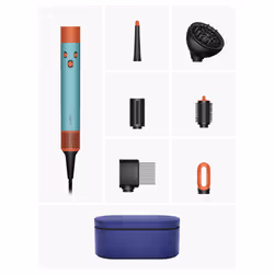 Dyson Airwrap i.d. Multistyler Caldo Nero, Arancione, Colore foglia di tè 1300 W 2,675 m