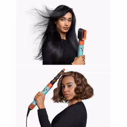 Dyson Airwrap i.d. Multistyler Caldo Nero, Arancione, Colore foglia di tè 1300 W 2,675 m