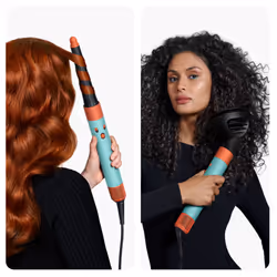 Dyson Airwrap i.d. Multistyler Caldo Nero, Arancione, Colore foglia di tè 1300 W 2,675 m - Vista aggiuntiva 5