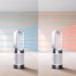 Dyson Purifier Hot+Cool 27 m² 61,4 dB Bianco - Vista aggiuntiva 4